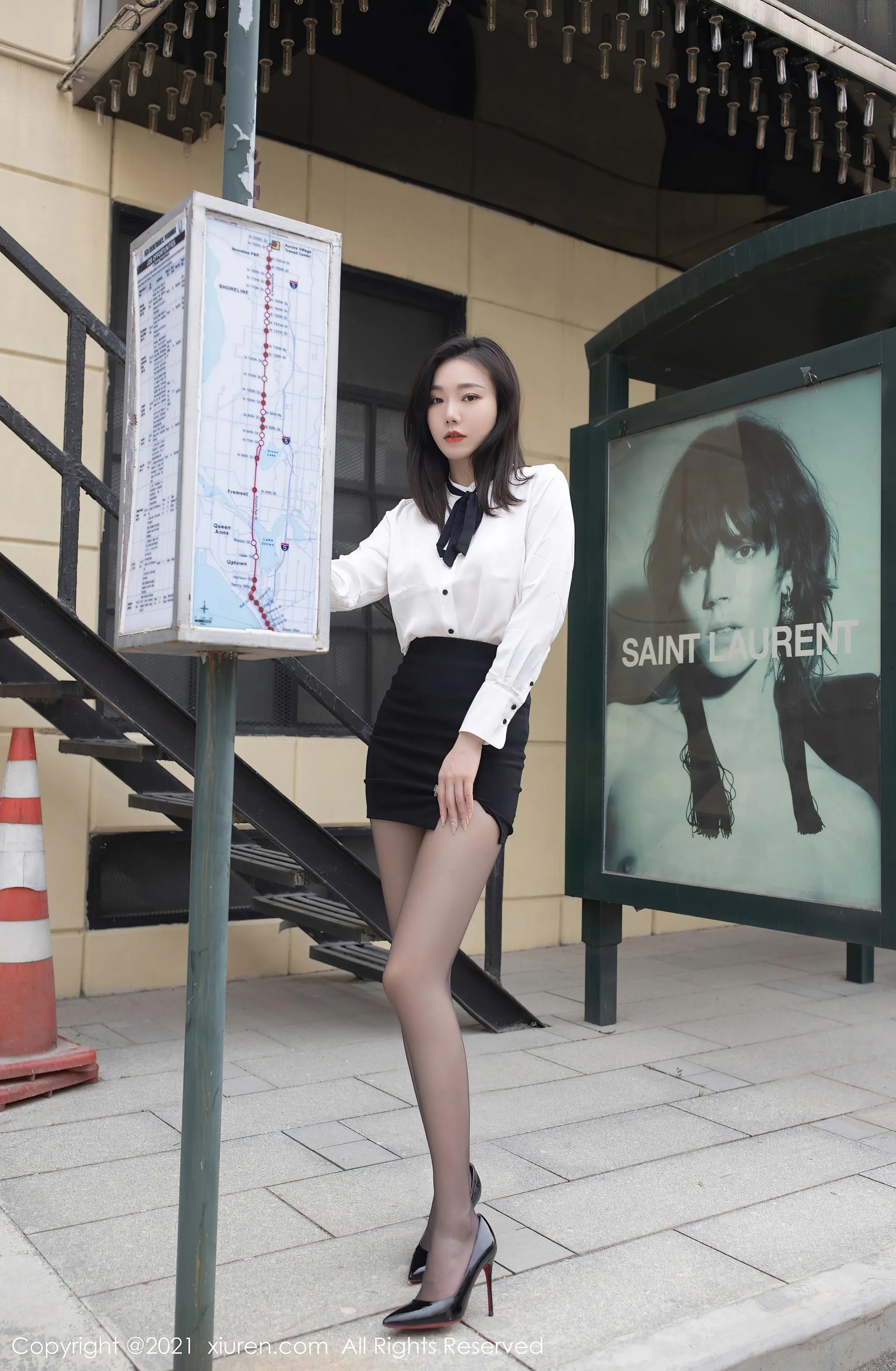 [XIUREN秀人网] 2021.01.19 No.3020 安然Maleah [69P]插图5